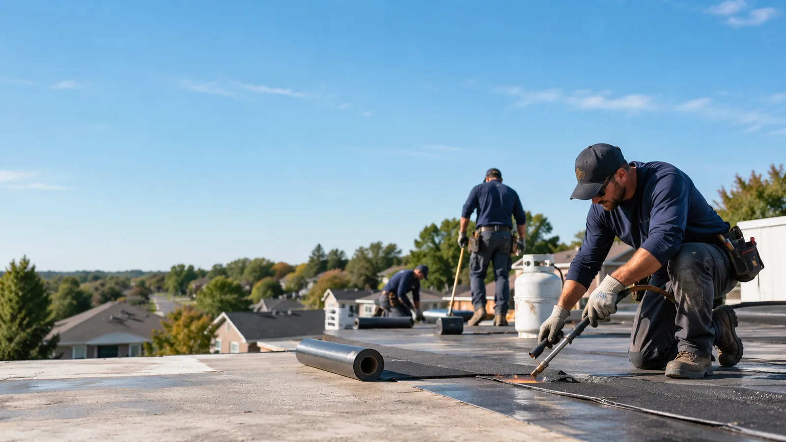 Flat Roof Leak Repair providers in Weldon, NC