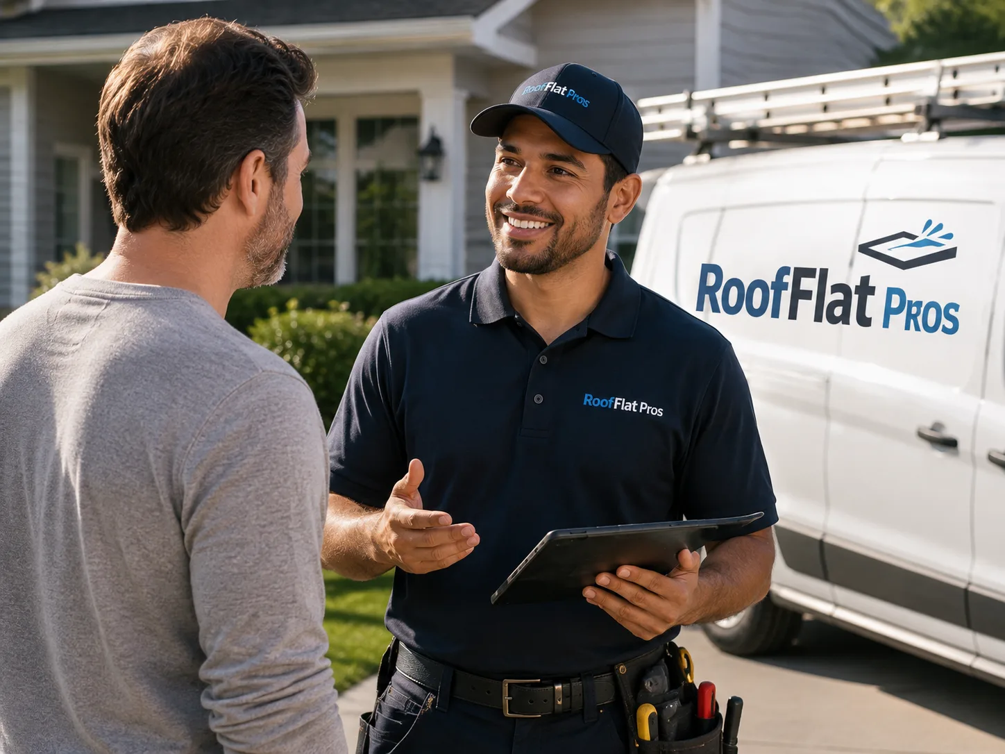 Flat Roof Leak Repair Weldon, NC common questions